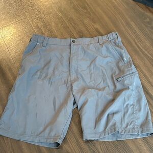 Men's Charcoal Wrangler Shorts